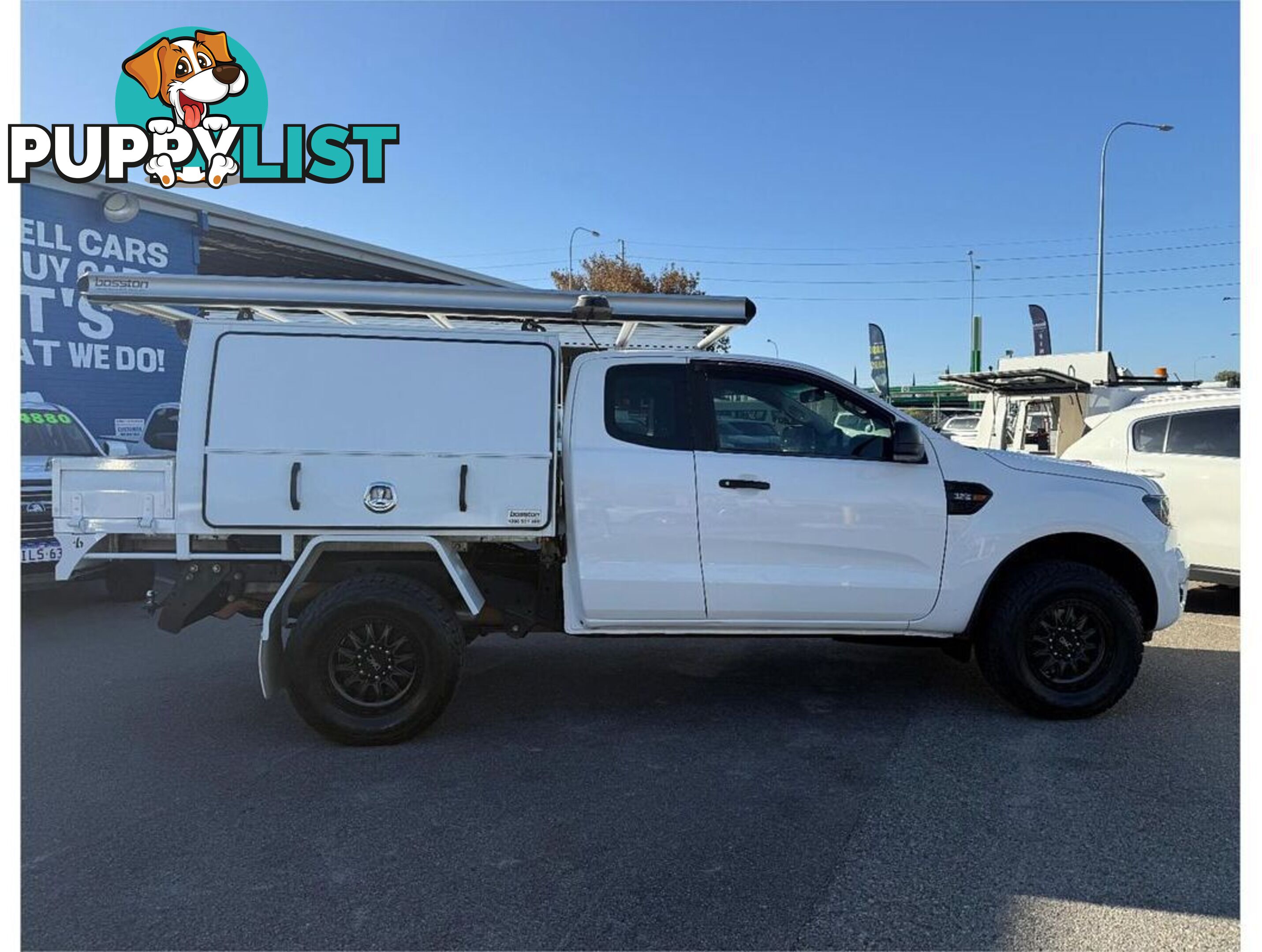 2019 FORD RANGER XL PX MKIII CAB CHASSIS