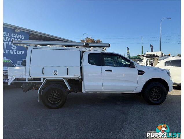 2019 FORD RANGER XL PX MKIII CAB CHASSIS