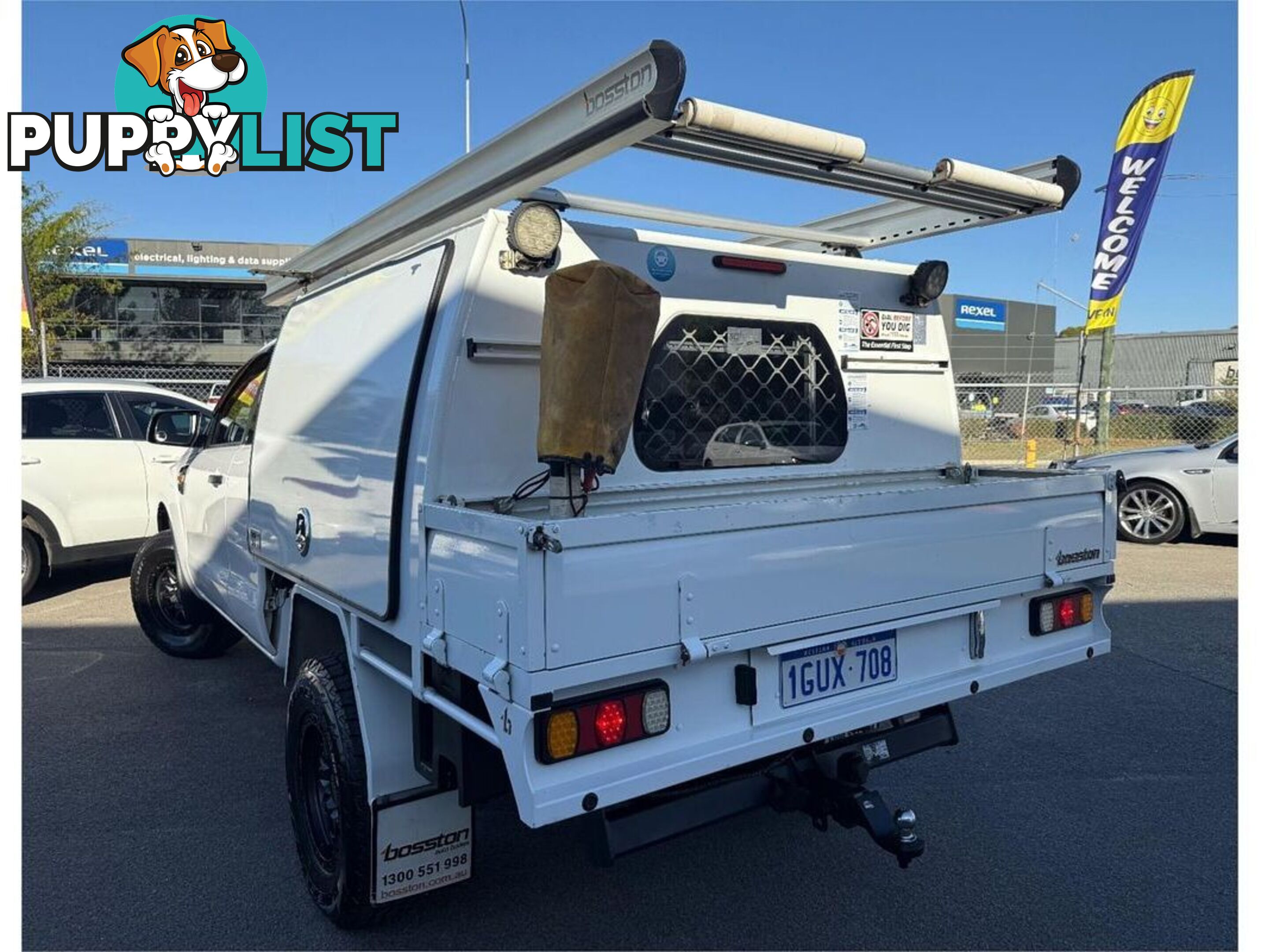 2019 FORD RANGER XL PX MKIII CAB CHASSIS
