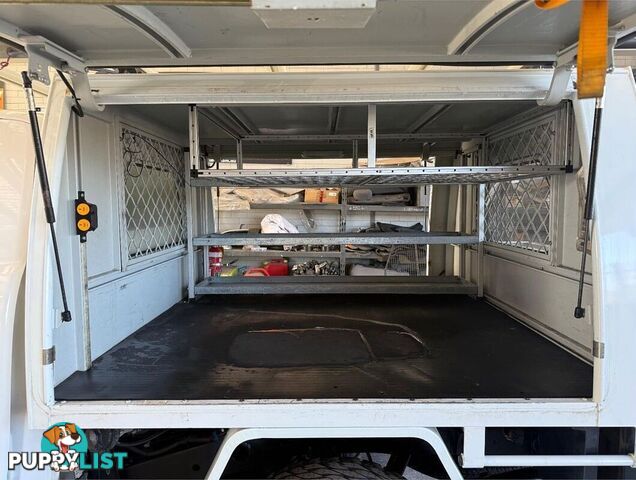2019 FORD RANGER XL PX MKIII CAB CHASSIS