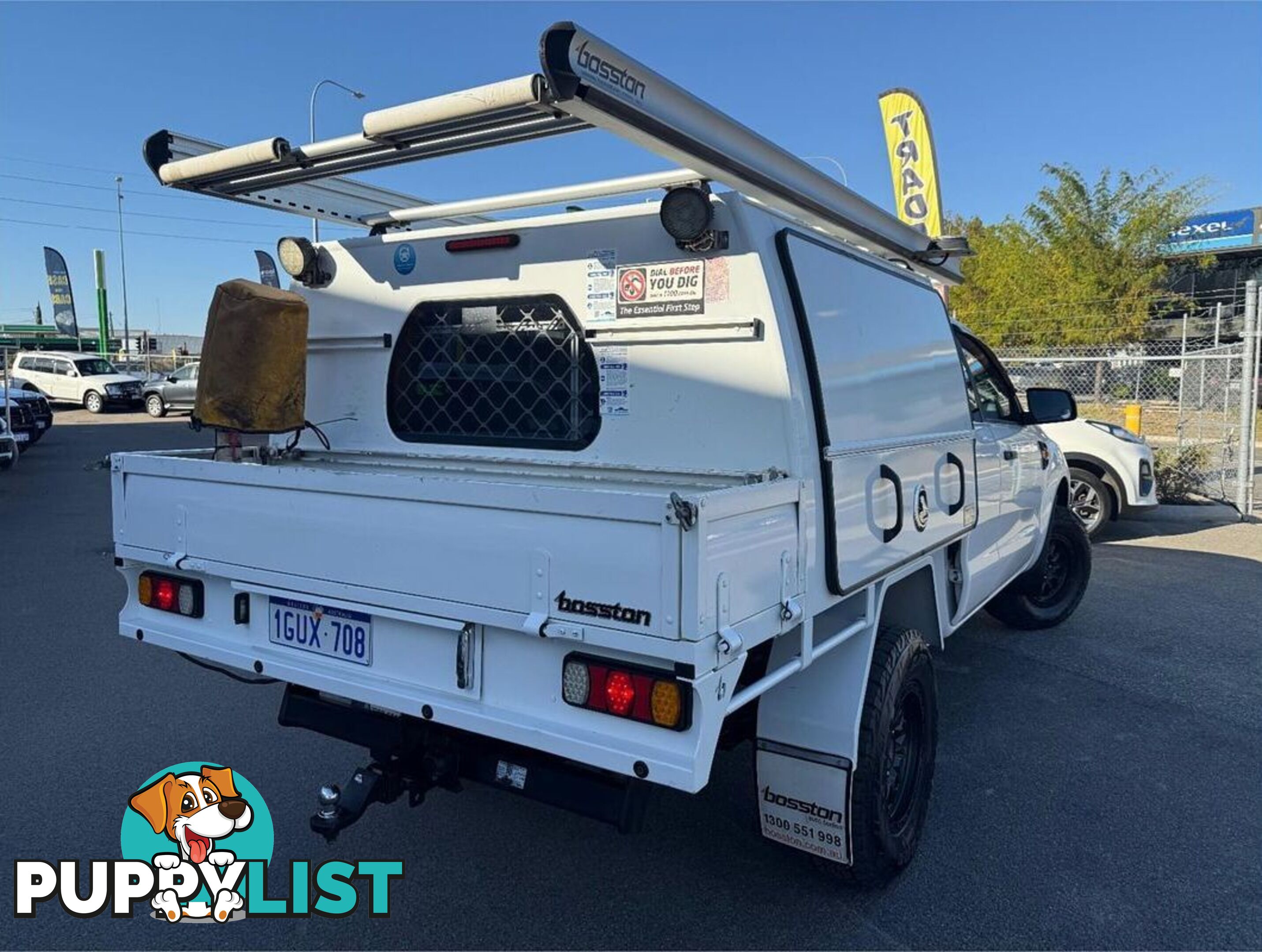 2019 FORD RANGER XL PX MKIII CAB CHASSIS