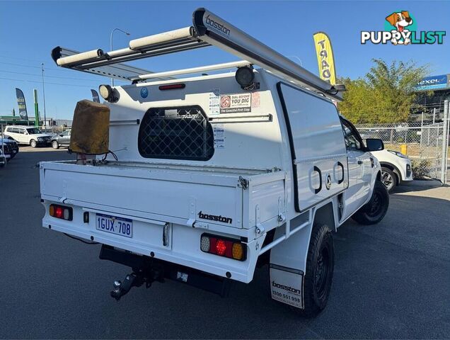 2019 FORD RANGER XL PX MKIII CAB CHASSIS