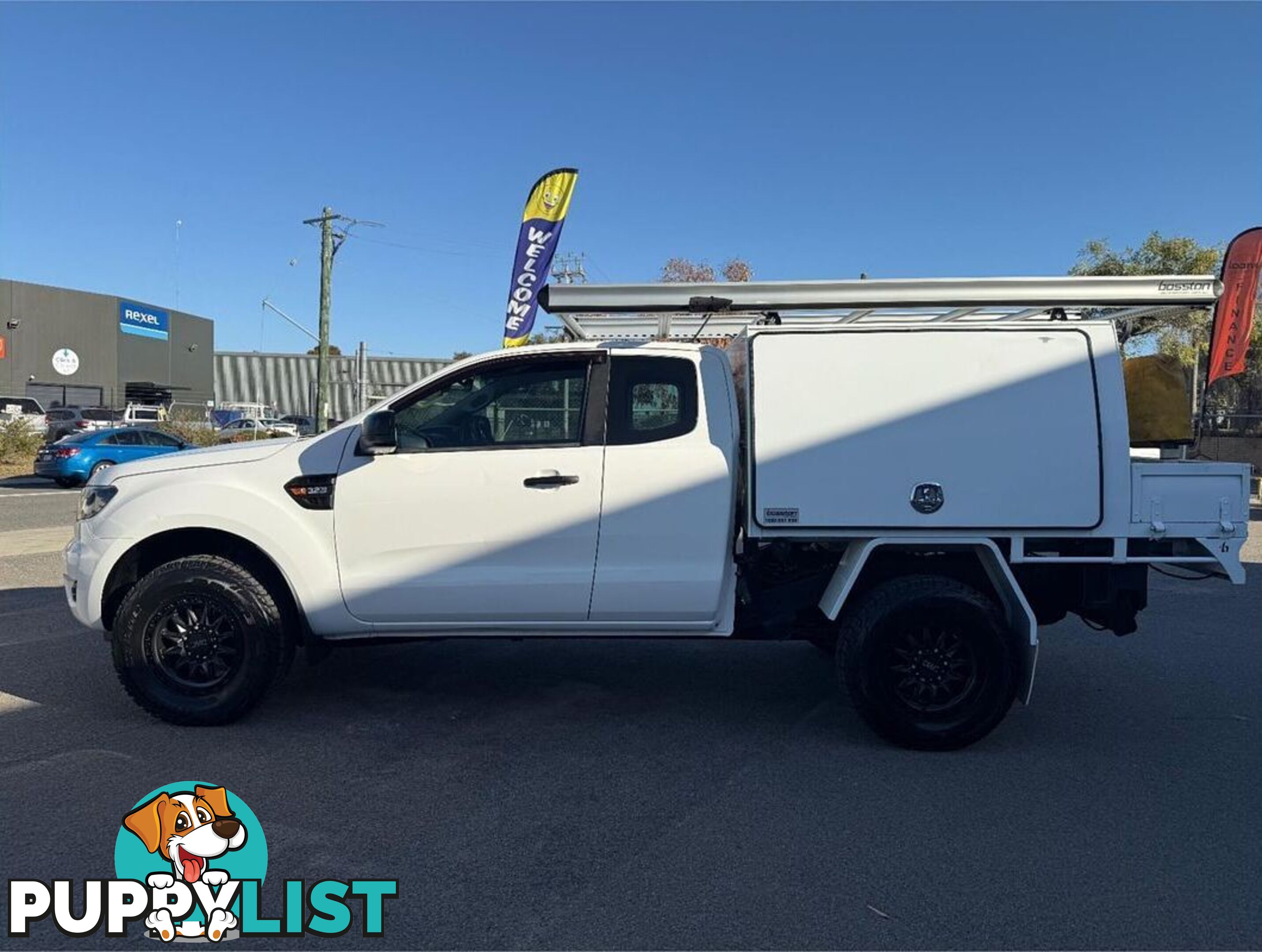2019 FORD RANGER XL PX MKIII CAB CHASSIS