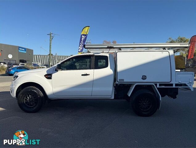 2019 FORD RANGER XL PX MKIII CAB CHASSIS
