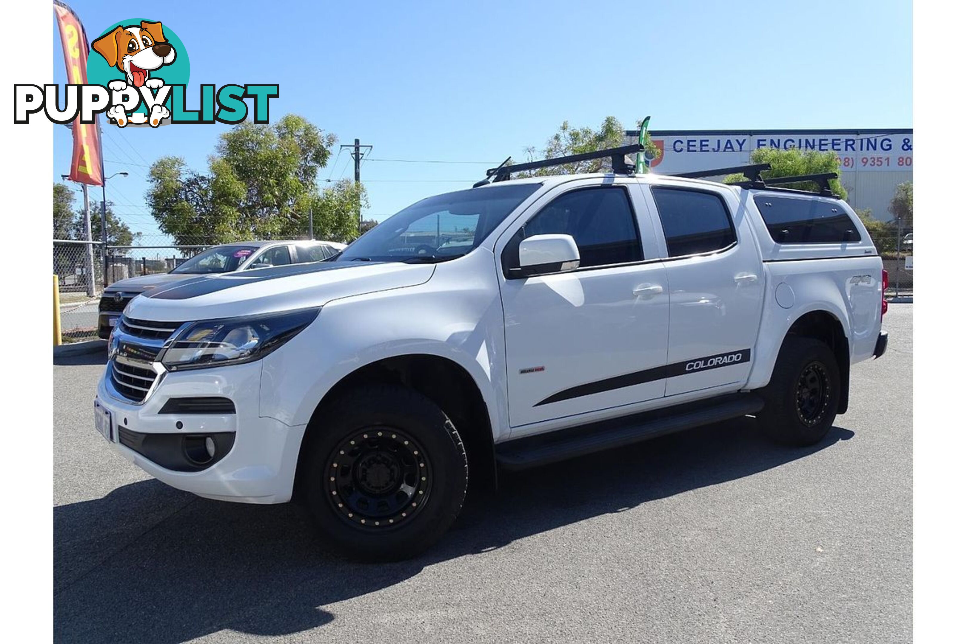 2018 HOLDEN COLORADO LT RG UTILITY