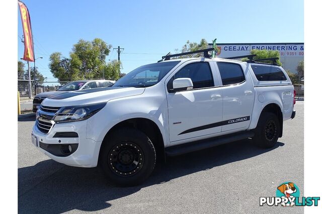 2018 HOLDEN COLORADO LT RG UTILITY