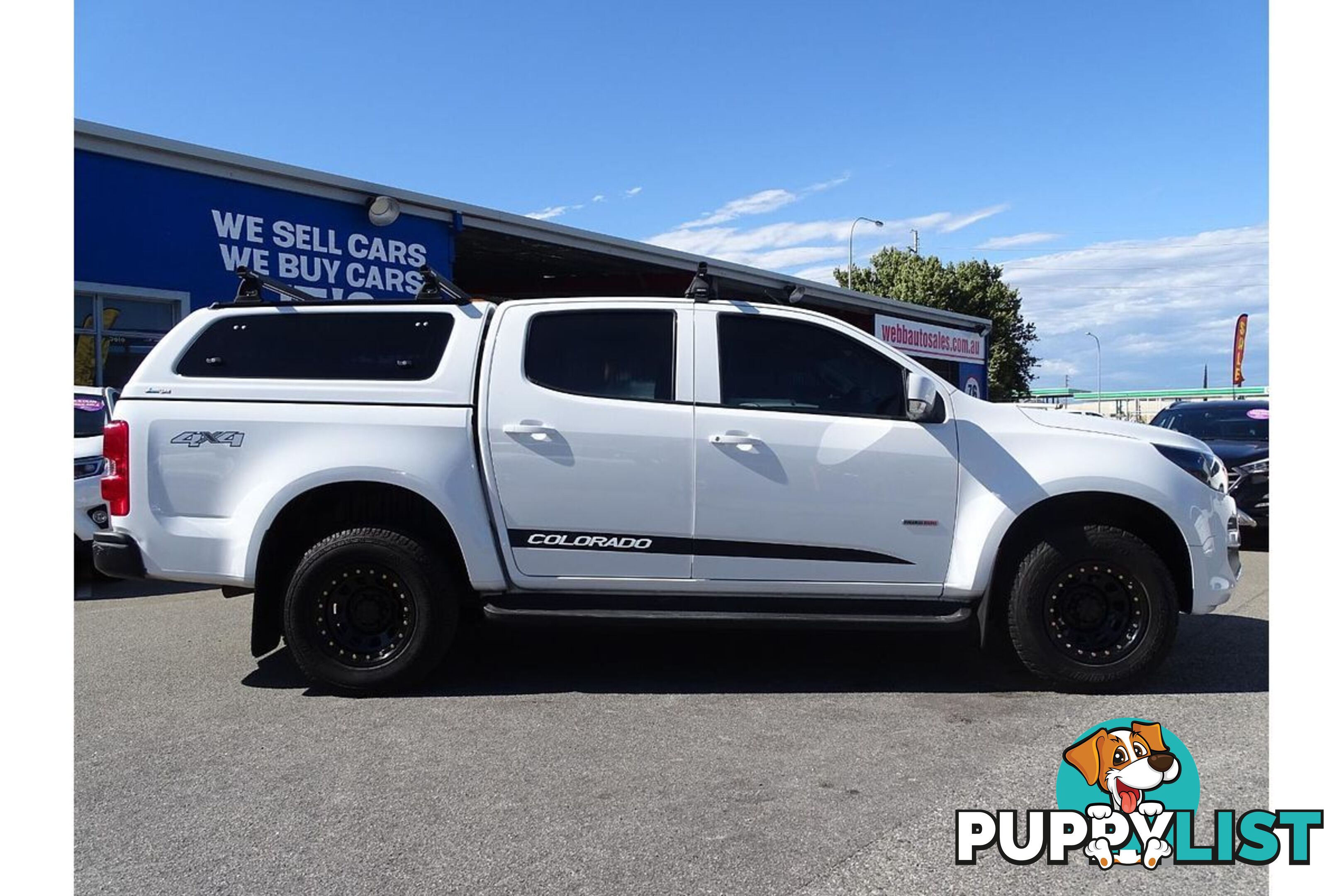 2018 HOLDEN COLORADO LT RG UTILITY