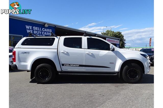 2018 HOLDEN COLORADO LT RG UTILITY