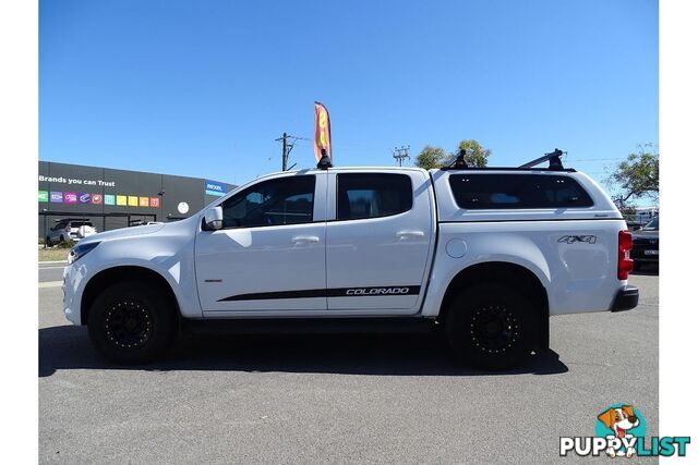 2018 HOLDEN COLORADO LT RG UTILITY