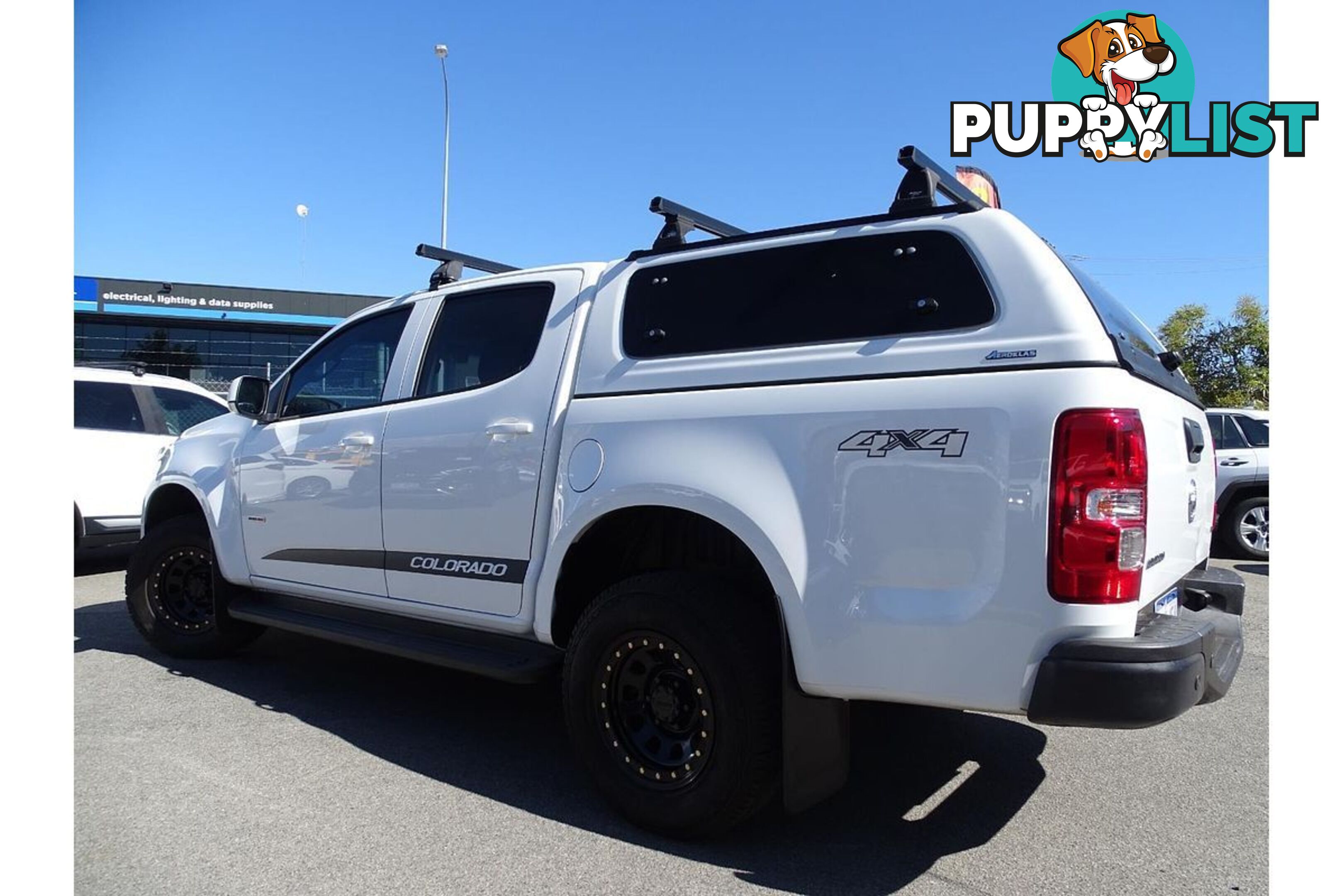 2018 HOLDEN COLORADO LT RG UTILITY