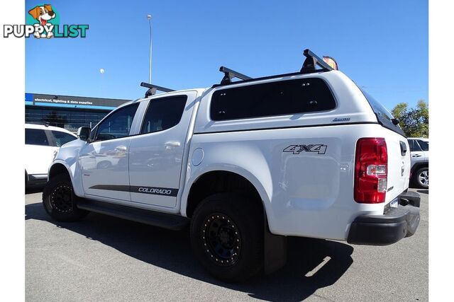 2018 HOLDEN COLORADO LT RG UTILITY