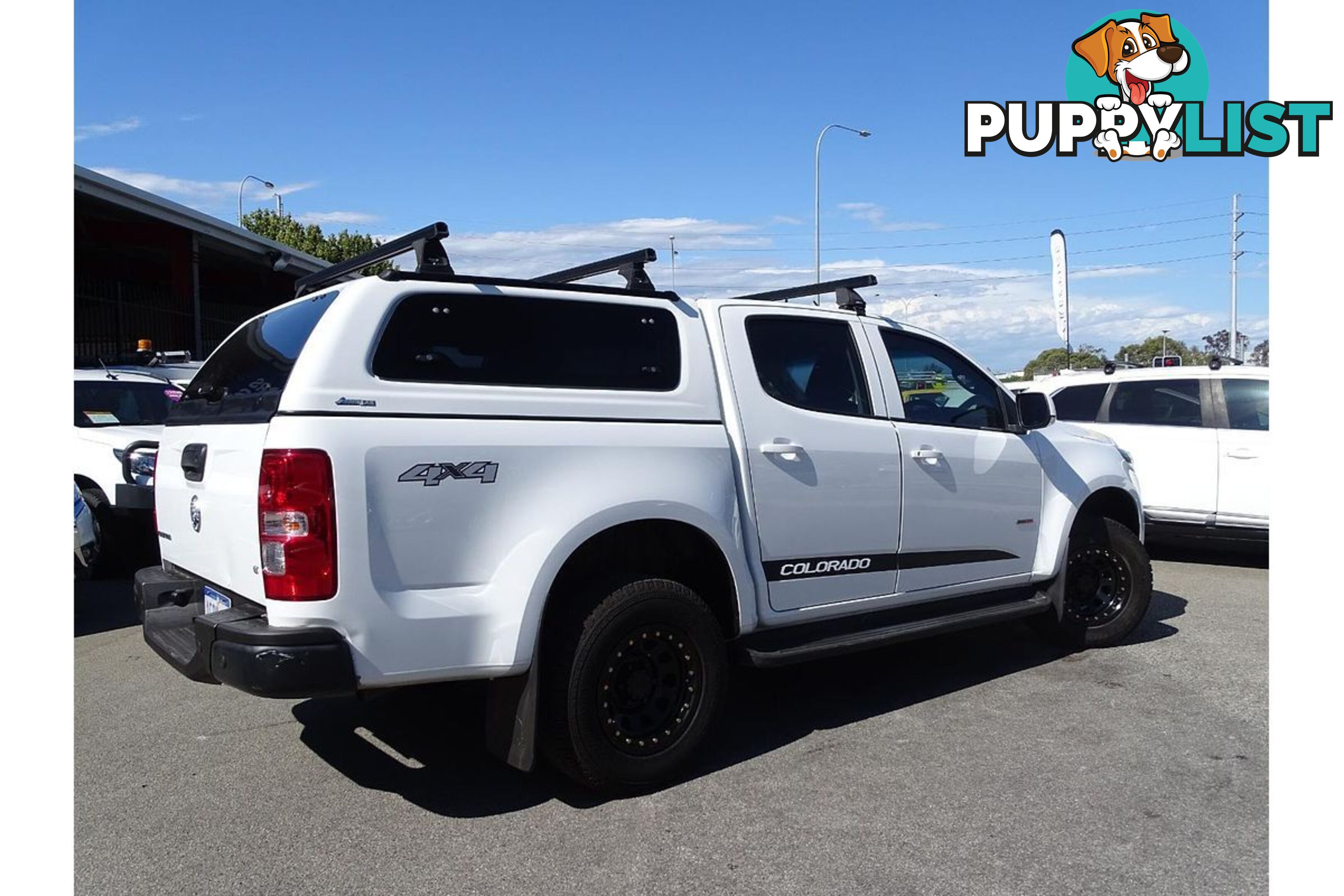 2018 HOLDEN COLORADO LT RG UTILITY