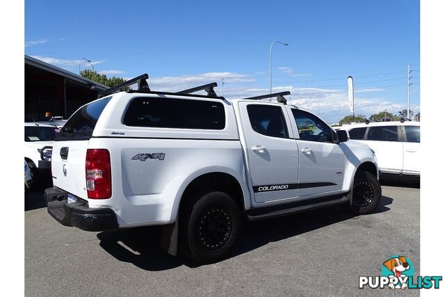 2018 HOLDEN COLORADO LT RG UTILITY