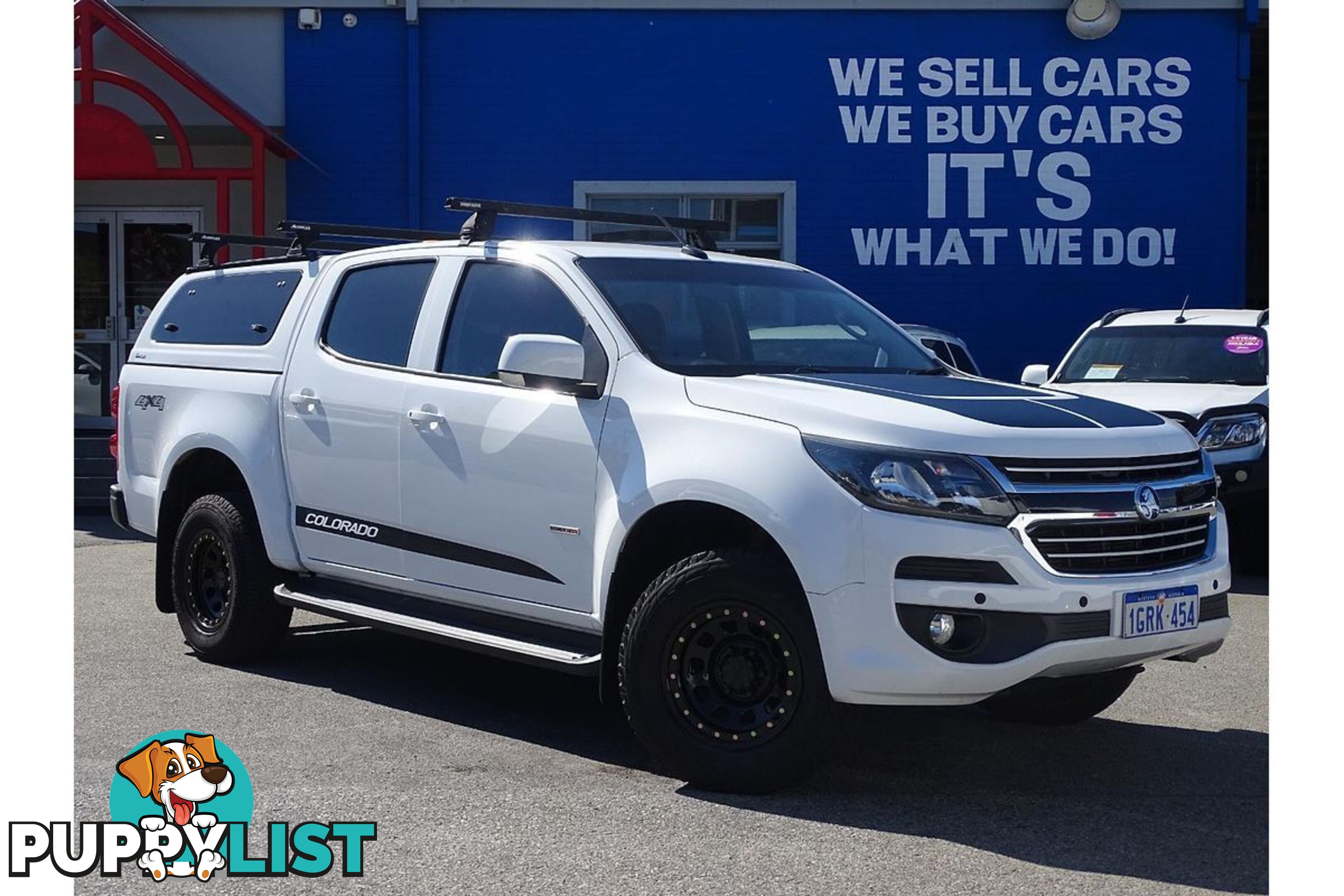 2018 HOLDEN COLORADO LT RG UTILITY