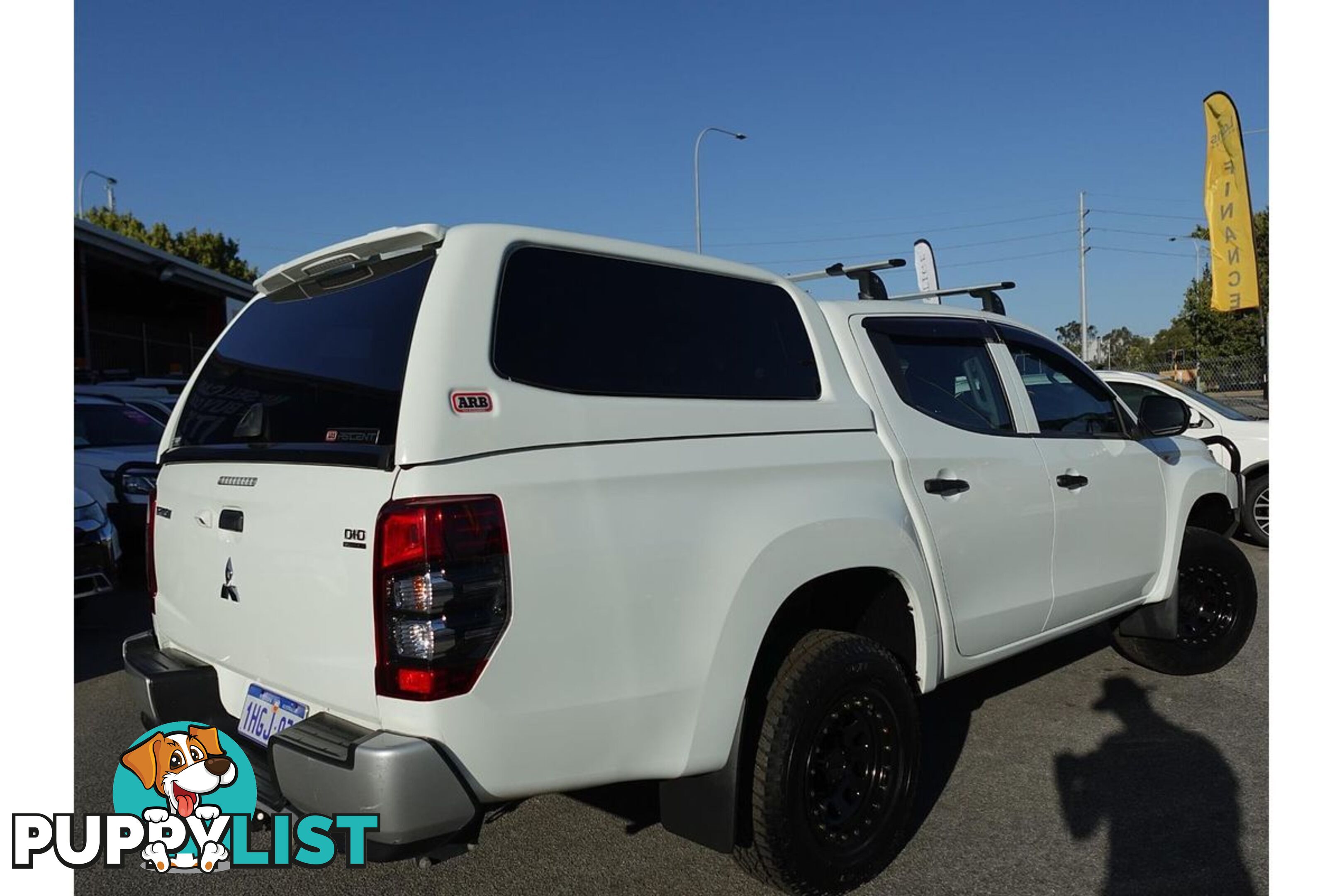 2020 MITSUBISHI TRITON GLX ADAS MR UTILITY