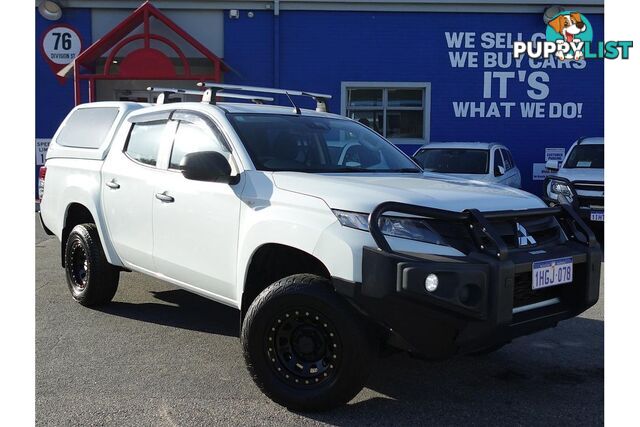 2020 MITSUBISHI TRITON GLX ADAS MR UTILITY