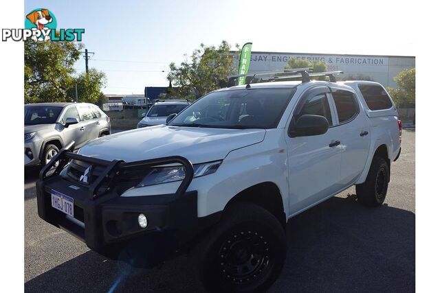 2020 MITSUBISHI TRITON GLX ADAS MR UTILITY