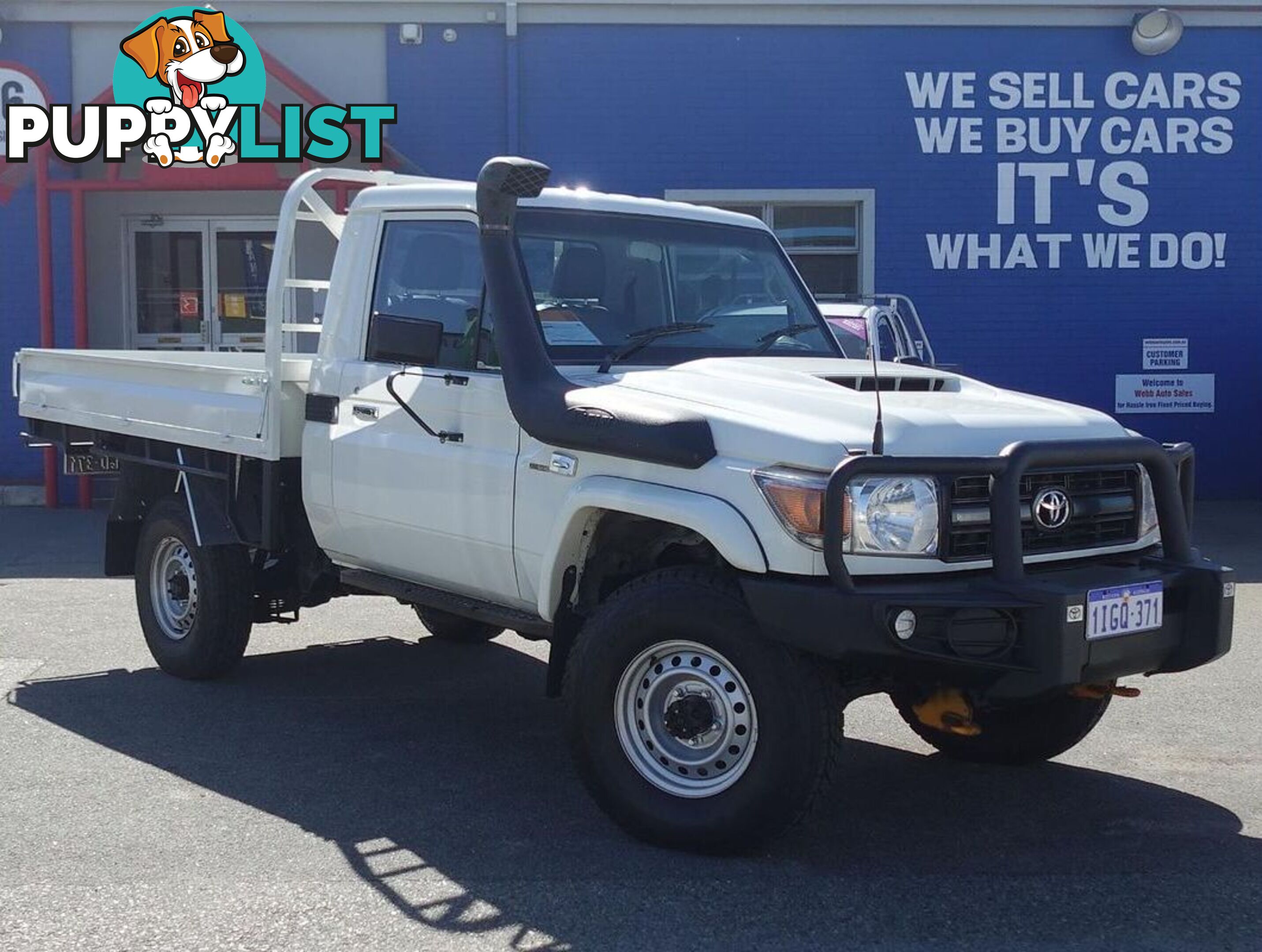 2020 TOYOTA LANDCRUISER WORKMATE VDJ79R CAB CHASSIS