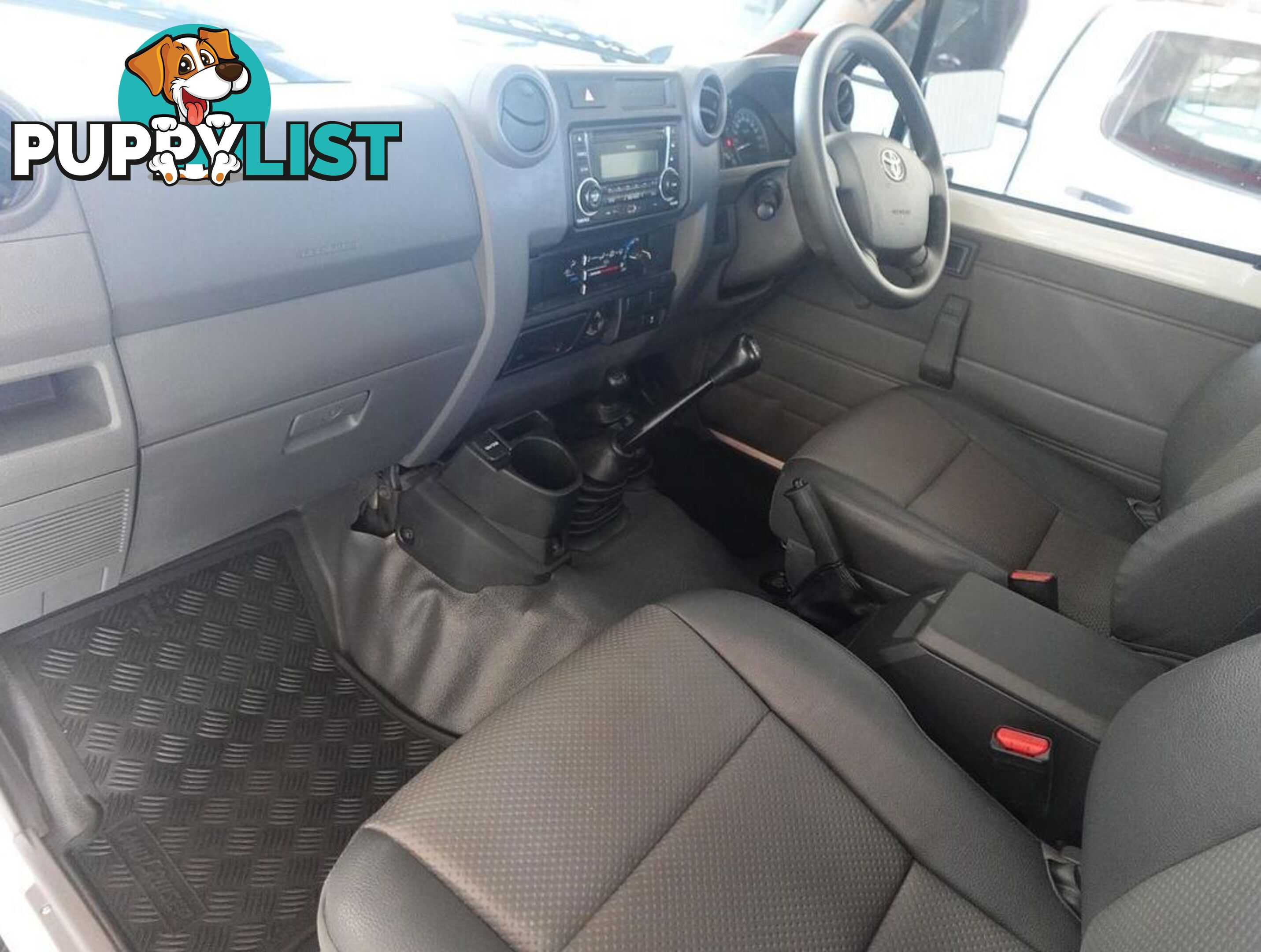2020 TOYOTA LANDCRUISER WORKMATE VDJ79R CAB CHASSIS