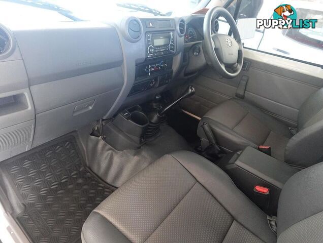 2020 TOYOTA LANDCRUISER WORKMATE VDJ79R CAB CHASSIS