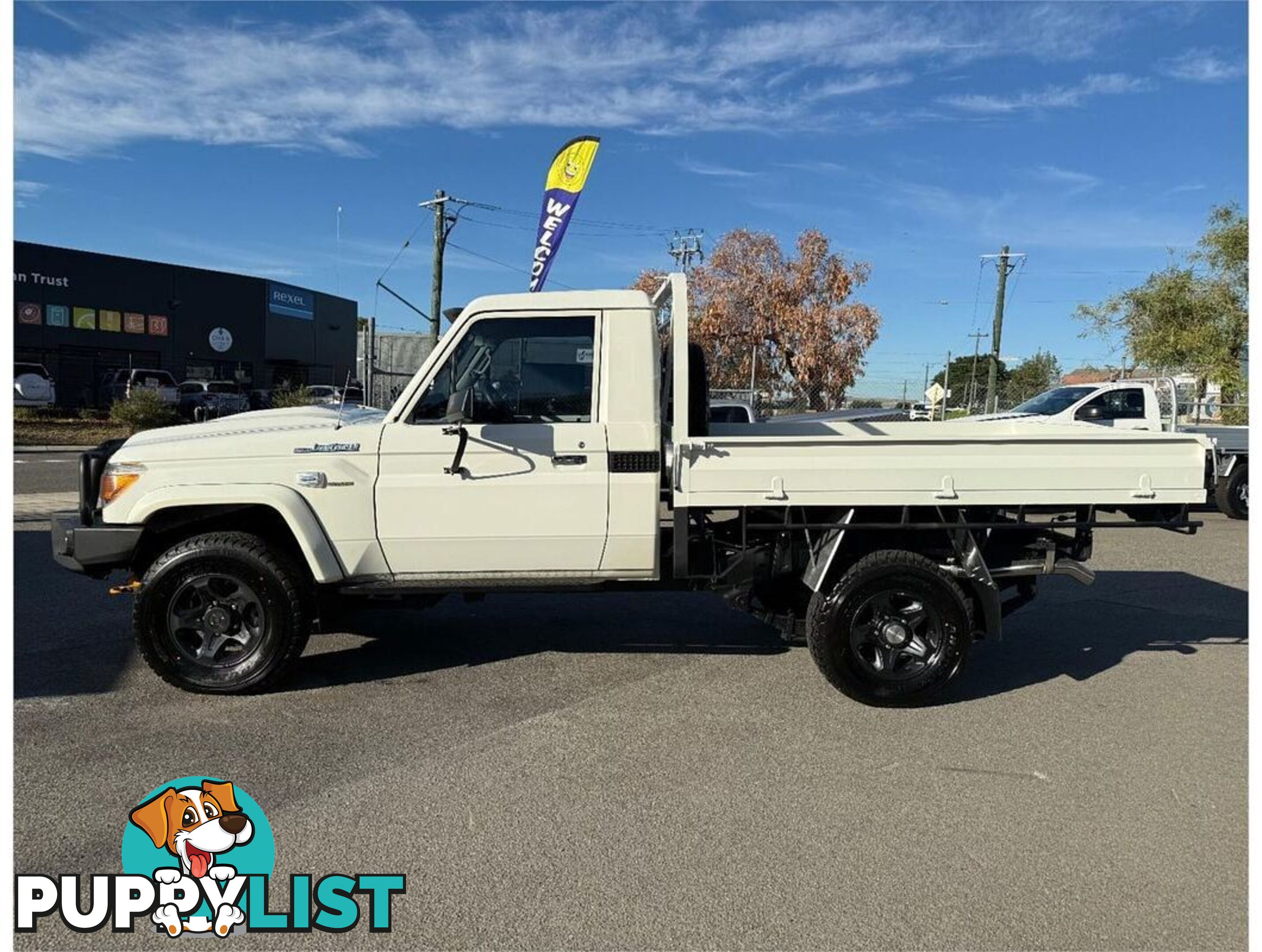 2020 TOYOTA LANDCRUISER WORKMATE VDJ79R CAB CHASSIS