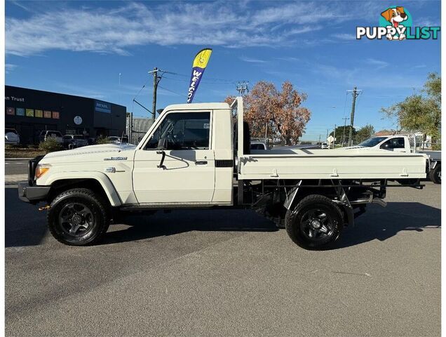 2020 TOYOTA LANDCRUISER WORKMATE VDJ79R CAB CHASSIS