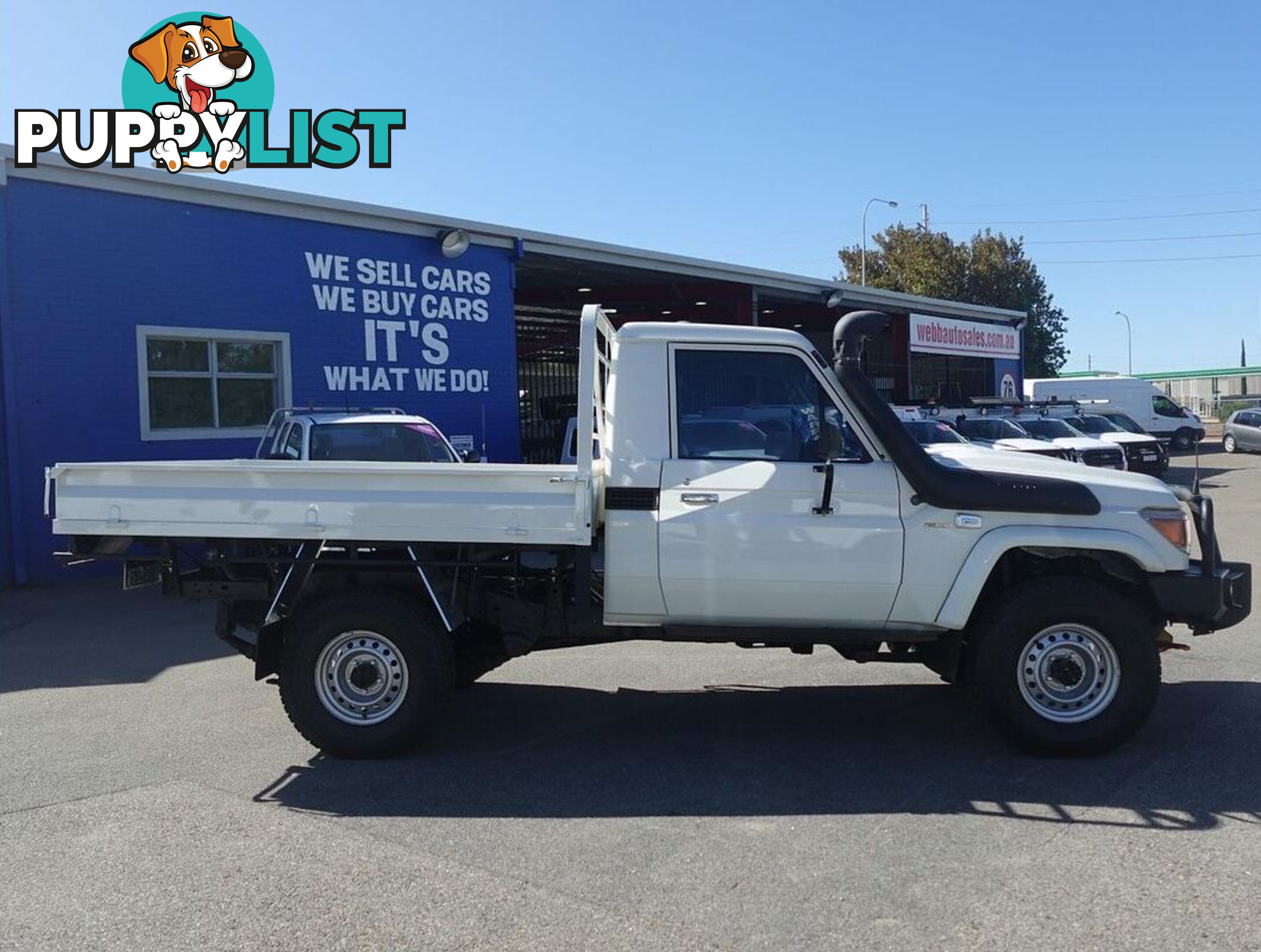 2020 TOYOTA LANDCRUISER WORKMATE VDJ79R CAB CHASSIS