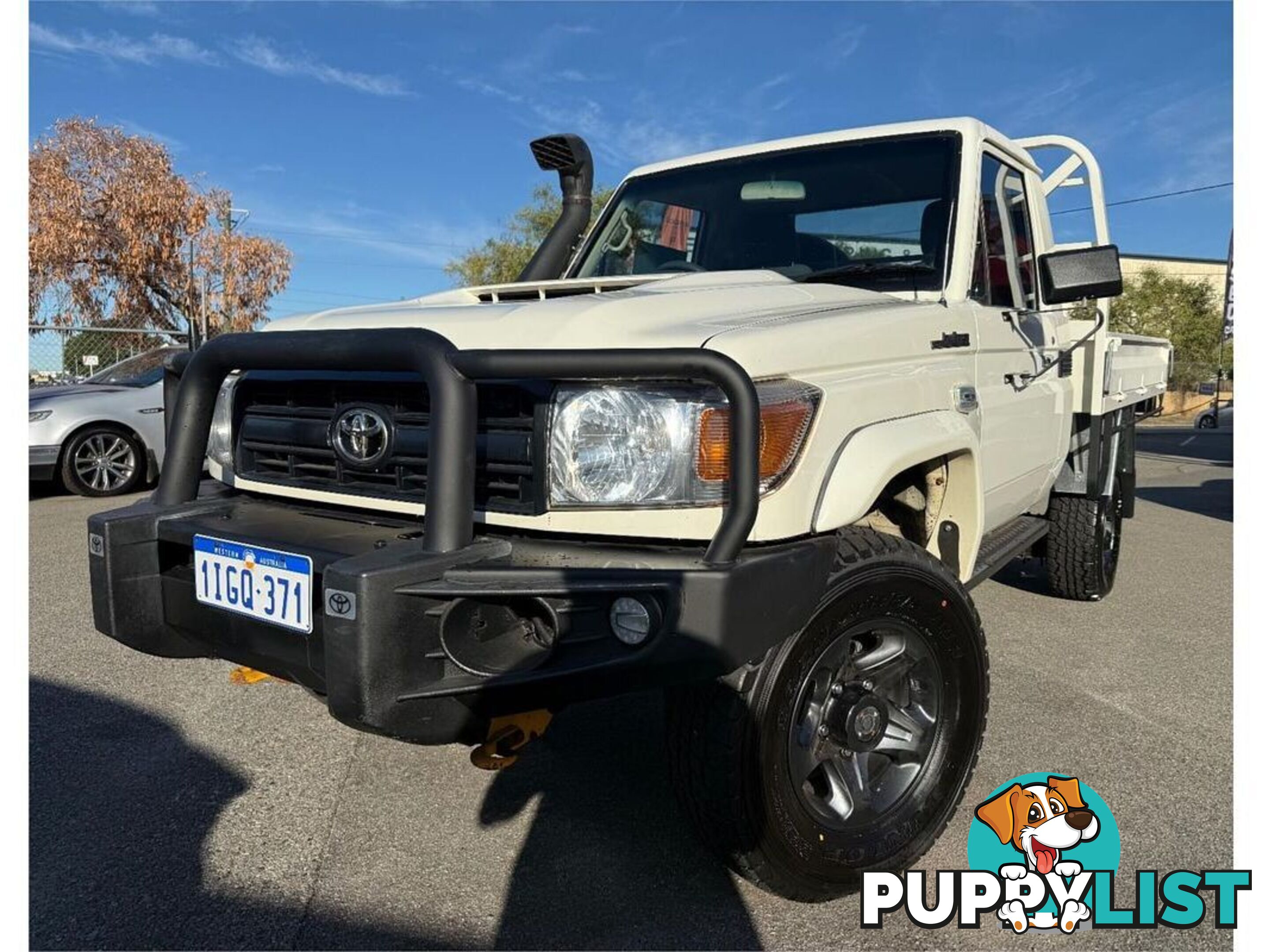 2020 TOYOTA LANDCRUISER WORKMATE VDJ79R CAB CHASSIS