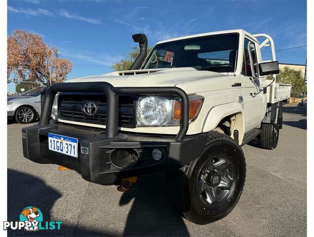 2020 TOYOTA LANDCRUISER WORKMATE VDJ79R CAB CHASSIS