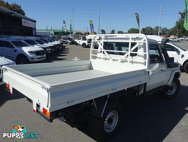 2020 TOYOTA LANDCRUISER WORKMATE VDJ79R CAB CHASSIS