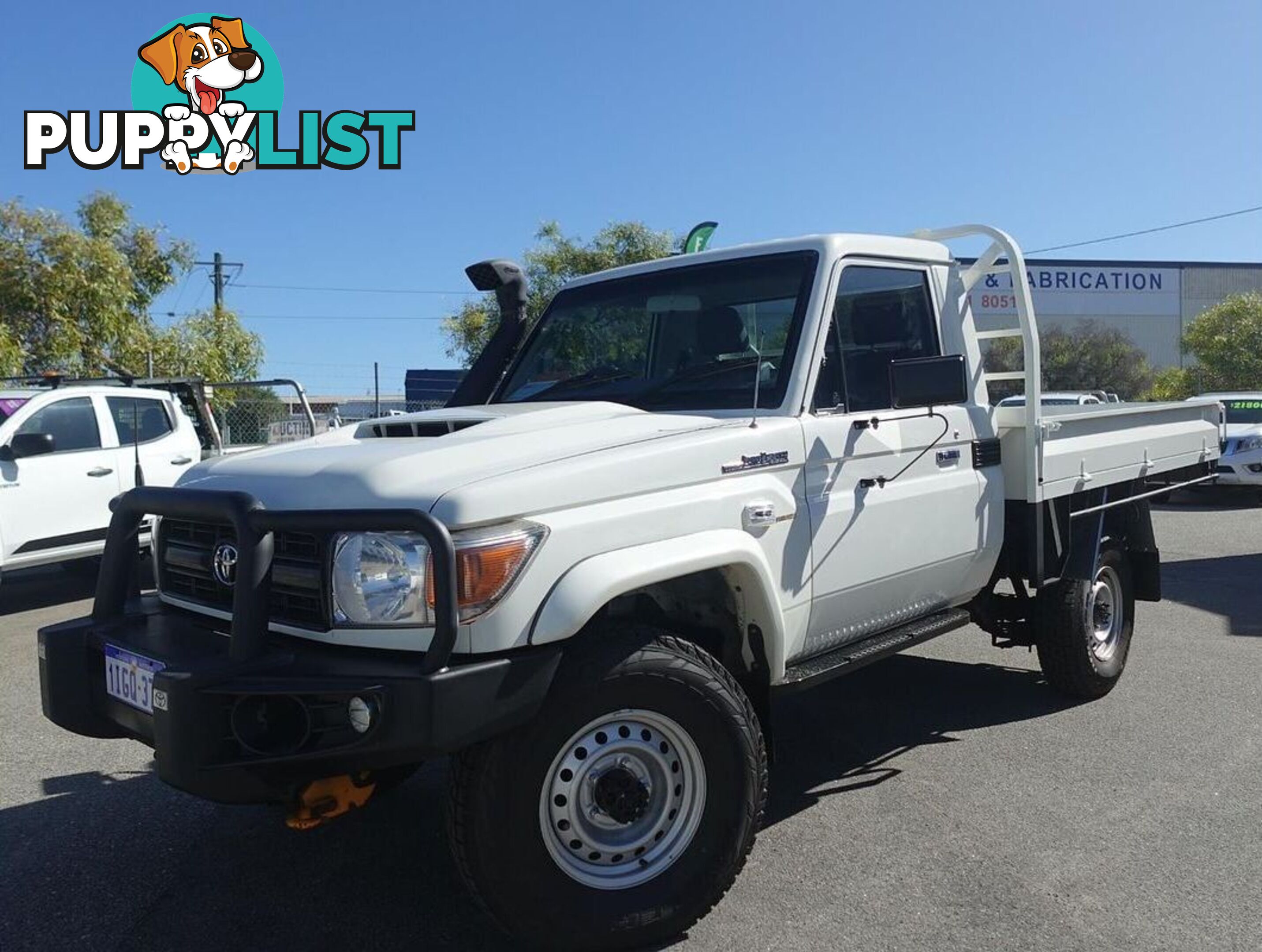 2020 TOYOTA LANDCRUISER WORKMATE VDJ79R CAB CHASSIS