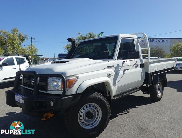 2020 TOYOTA LANDCRUISER WORKMATE VDJ79R CAB CHASSIS