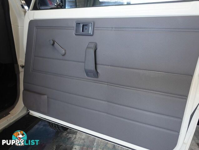 2020 TOYOTA LANDCRUISER WORKMATE VDJ79R CAB CHASSIS