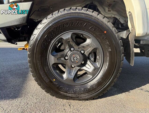 2020 TOYOTA LANDCRUISER WORKMATE VDJ79R CAB CHASSIS