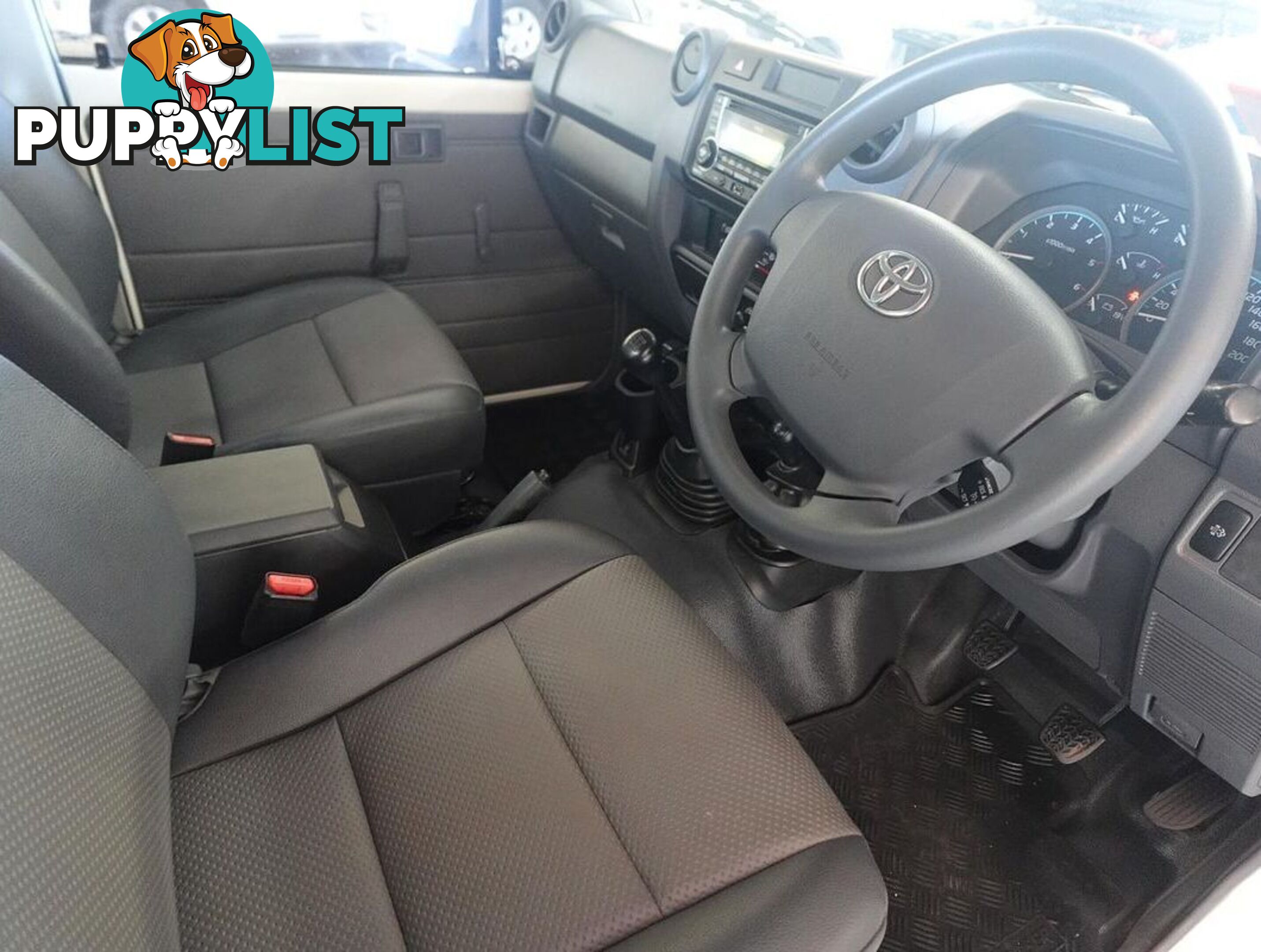 2020 TOYOTA LANDCRUISER WORKMATE VDJ79R CAB CHASSIS