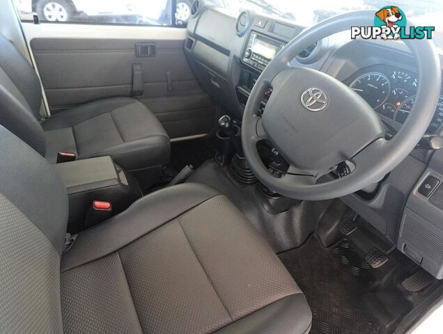 2020 TOYOTA LANDCRUISER WORKMATE VDJ79R CAB CHASSIS