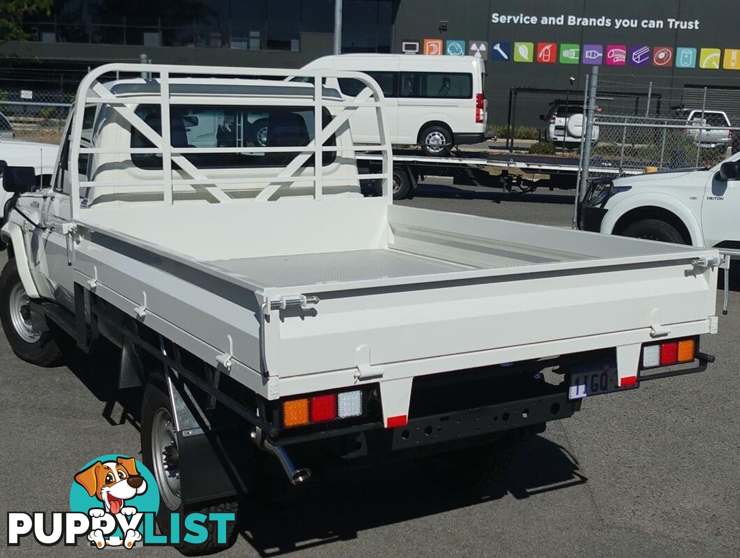 2020 TOYOTA LANDCRUISER WORKMATE VDJ79R CAB CHASSIS