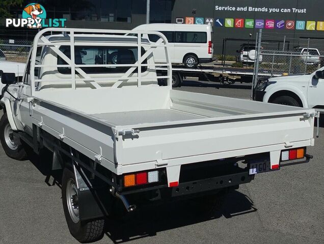 2020 TOYOTA LANDCRUISER WORKMATE VDJ79R CAB CHASSIS