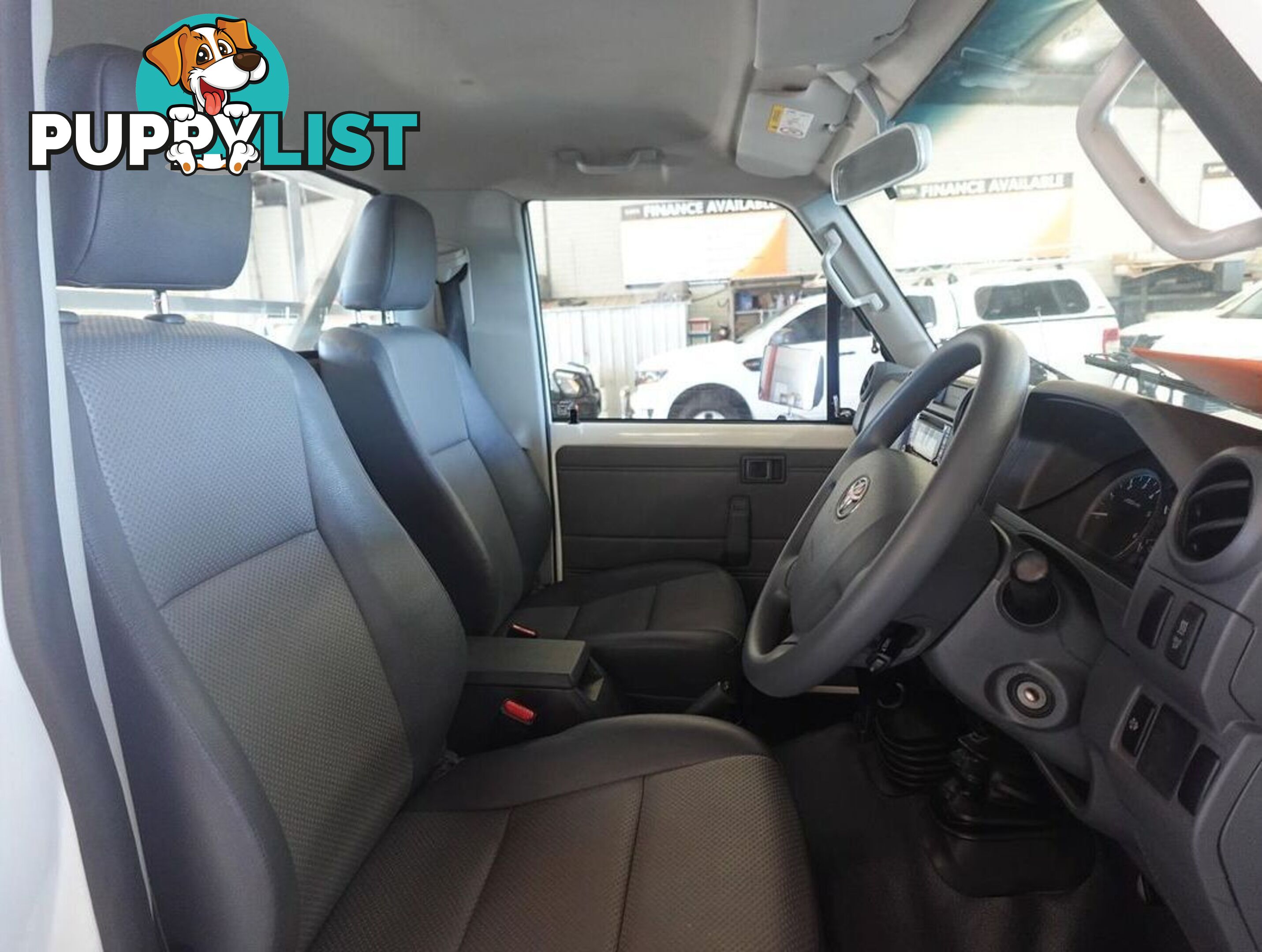2020 TOYOTA LANDCRUISER WORKMATE VDJ79R CAB CHASSIS