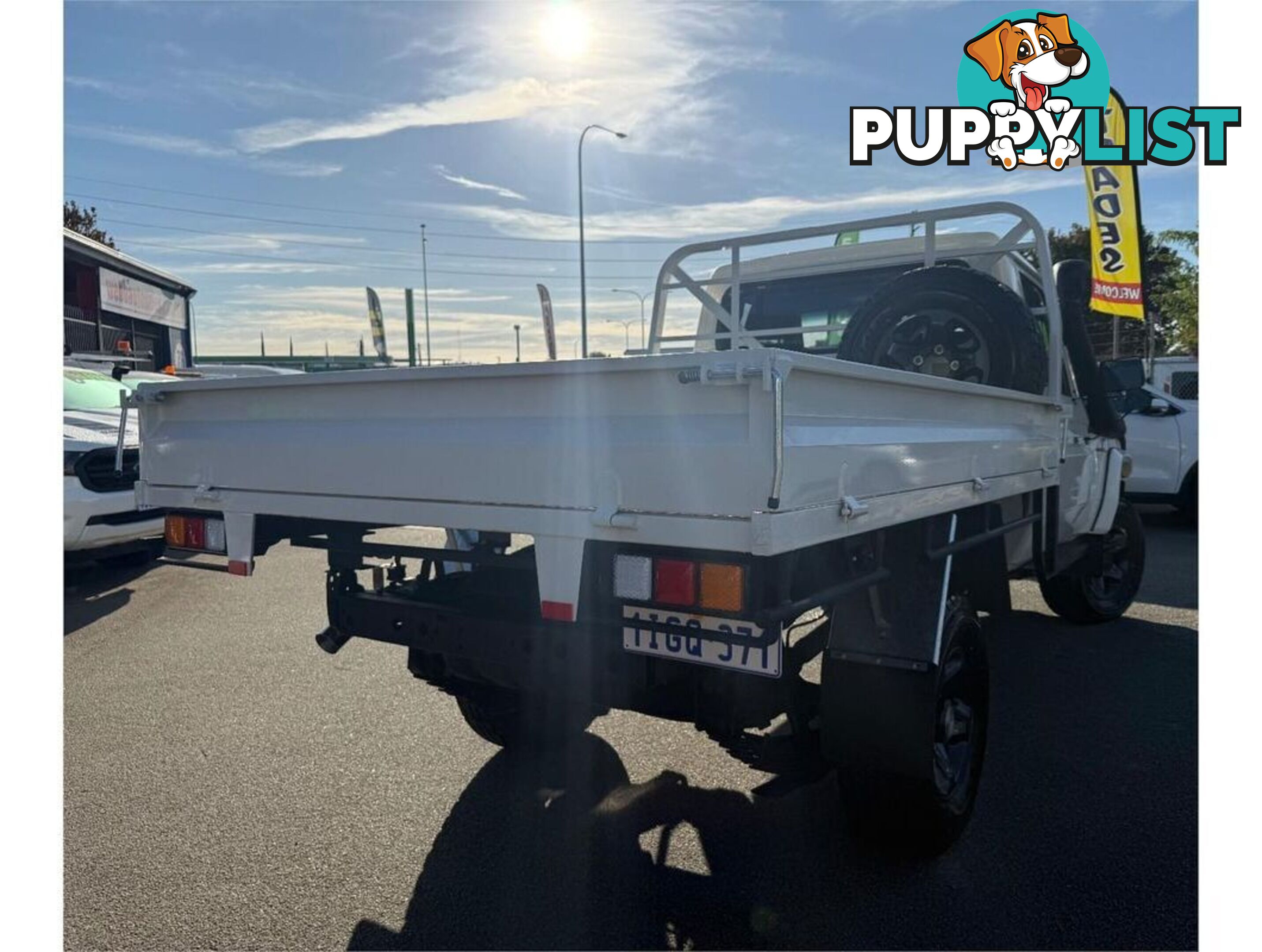 2020 TOYOTA LANDCRUISER WORKMATE VDJ79R CAB CHASSIS