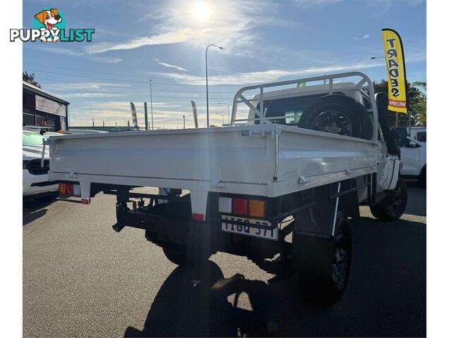2020 TOYOTA LANDCRUISER WORKMATE VDJ79R CAB CHASSIS