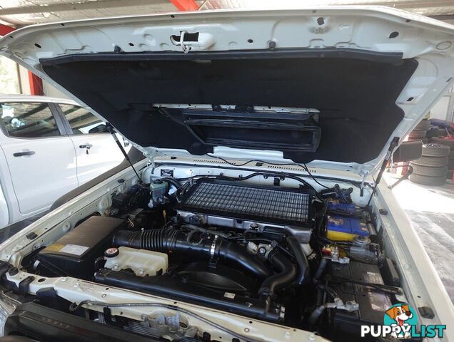 2020 TOYOTA LANDCRUISER WORKMATE VDJ79R CAB CHASSIS