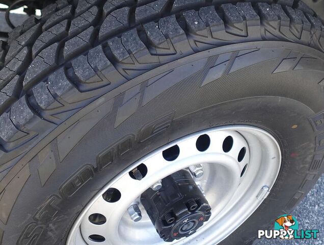 2020 TOYOTA LANDCRUISER WORKMATE VDJ79R CAB CHASSIS