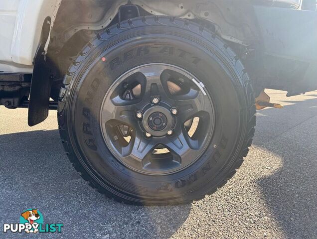 2020 TOYOTA LANDCRUISER WORKMATE VDJ79R CAB CHASSIS