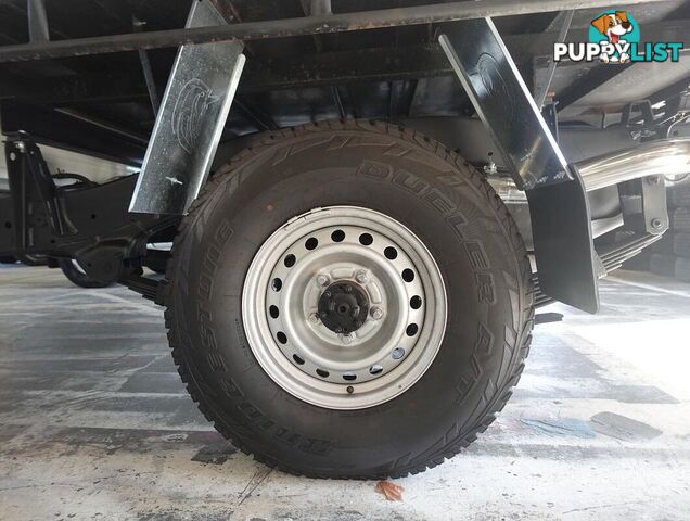 2020 TOYOTA LANDCRUISER WORKMATE VDJ79R CAB CHASSIS