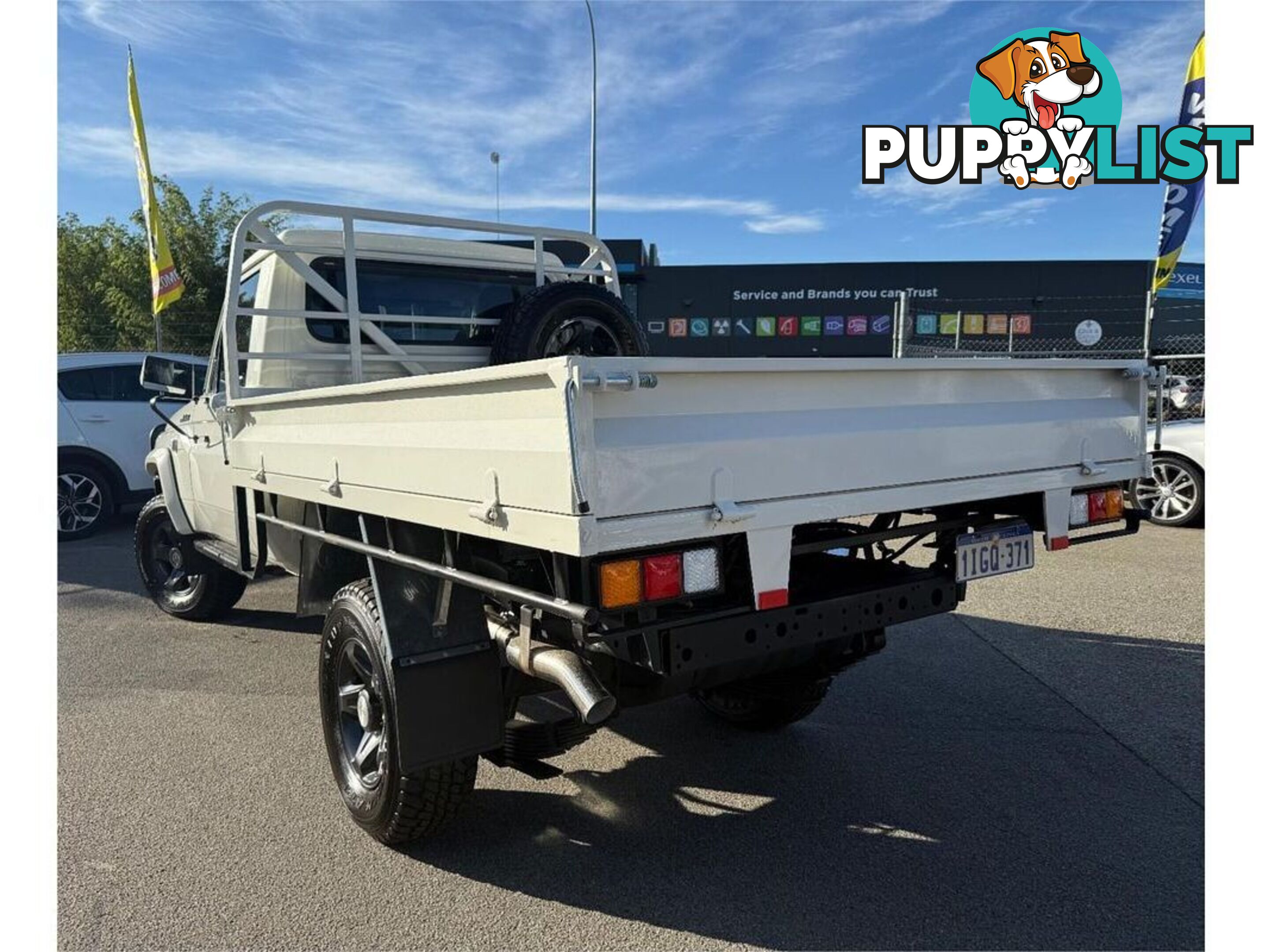 2020 TOYOTA LANDCRUISER WORKMATE VDJ79R CAB CHASSIS