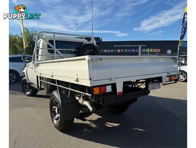 2020 TOYOTA LANDCRUISER WORKMATE VDJ79R CAB CHASSIS