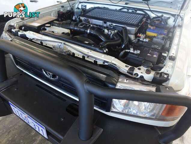 2020 TOYOTA LANDCRUISER WORKMATE VDJ79R CAB CHASSIS