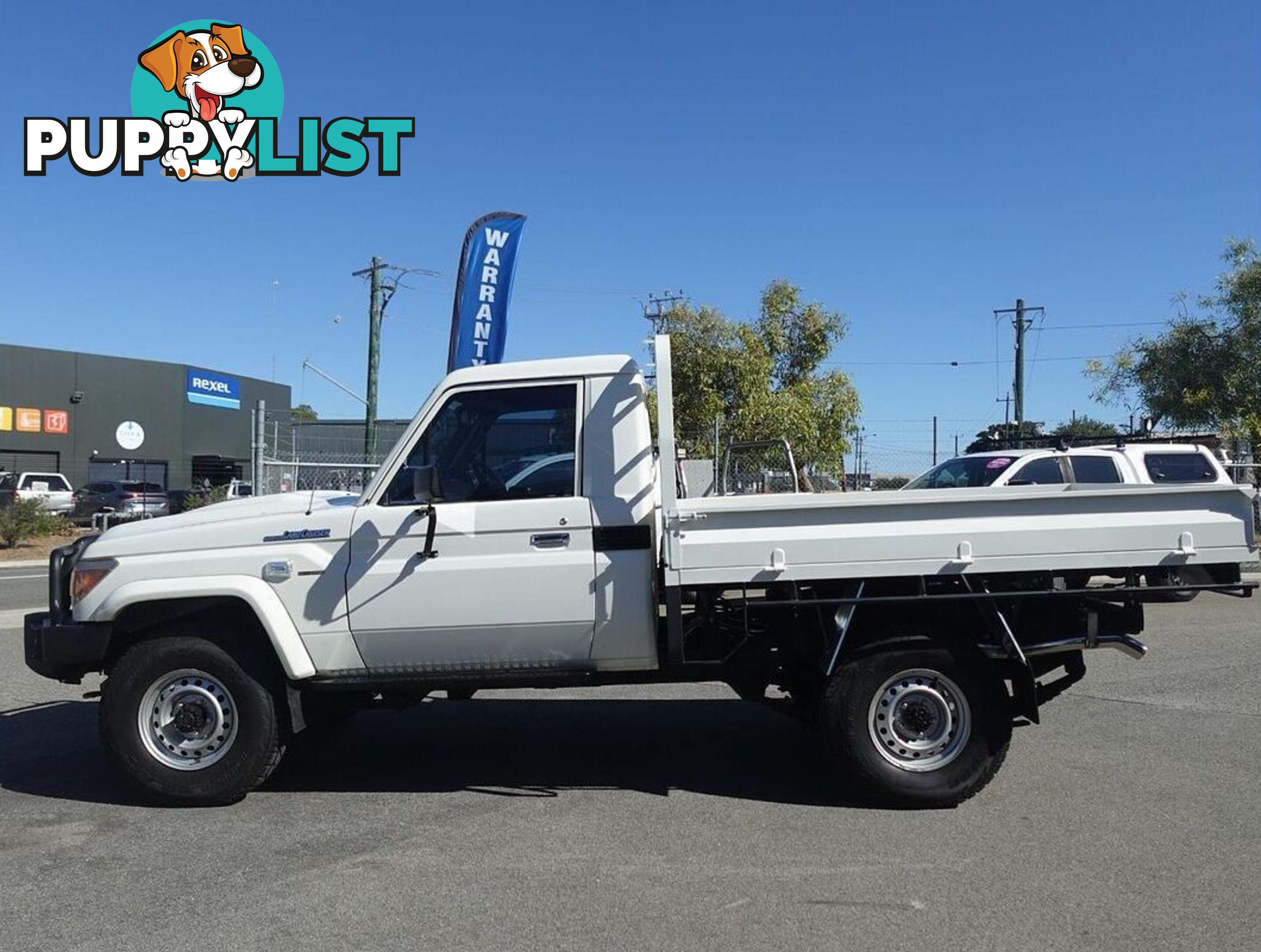 2020 TOYOTA LANDCRUISER WORKMATE VDJ79R CAB CHASSIS