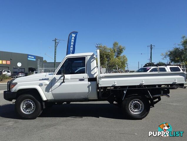 2020 TOYOTA LANDCRUISER WORKMATE VDJ79R CAB CHASSIS